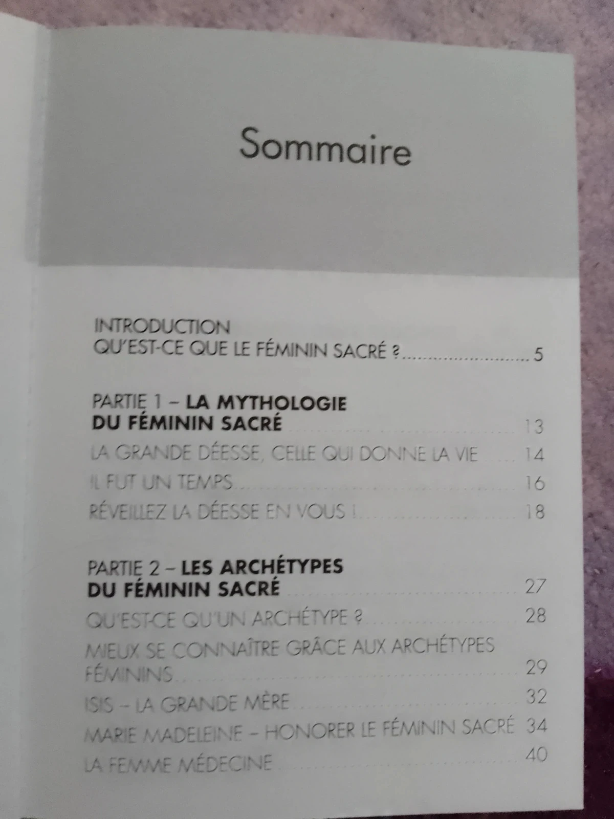 Livre féminin sacré – photo 3